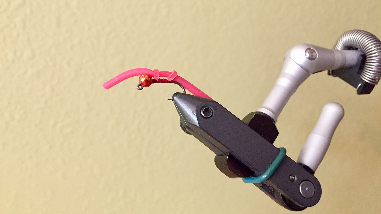 Squirmy Wormy Fly - Strap-On Version - How to Tie