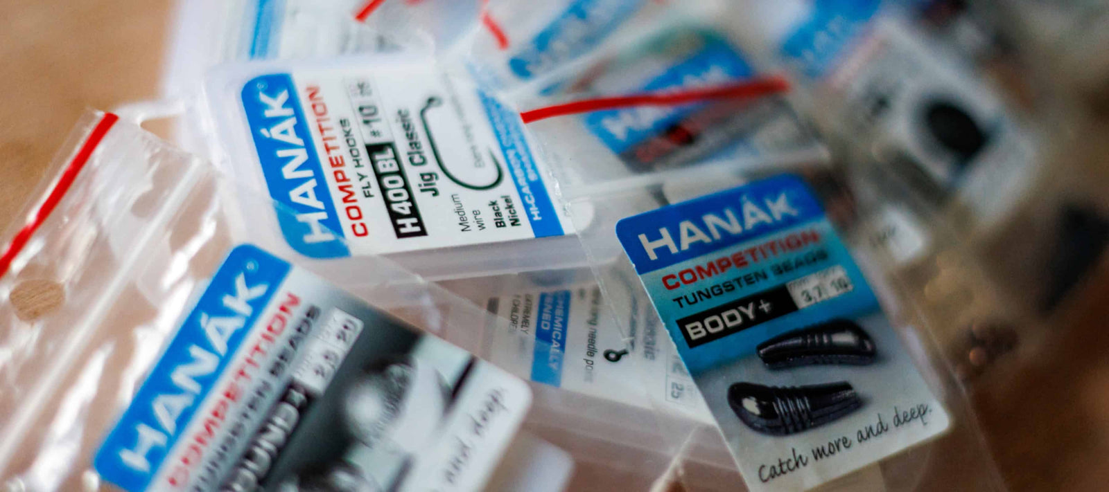 Hanak Competition is a fly fishing brand born out of the Czech Republic and is best known for its fly tying products.