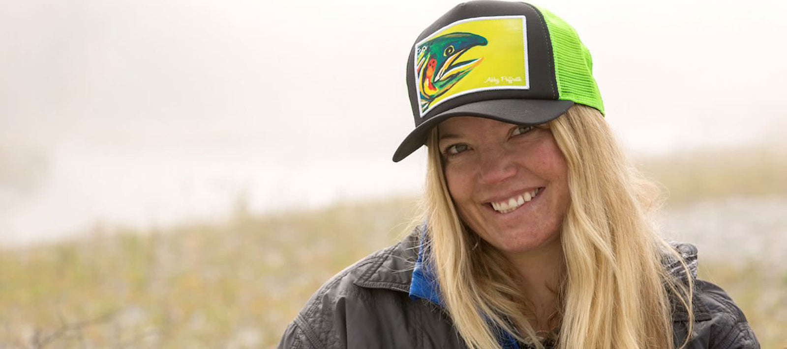 Art4All Hats by Abby Paffrath Trucker Hats She believes in making art for all hats!