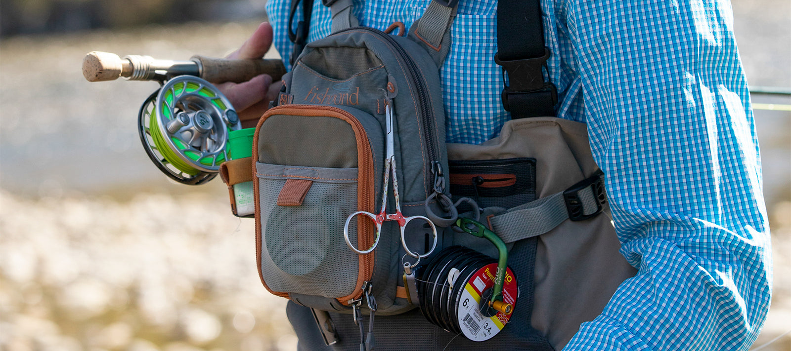 Fishpond Accessories & Fly Fishing Tools On The Water