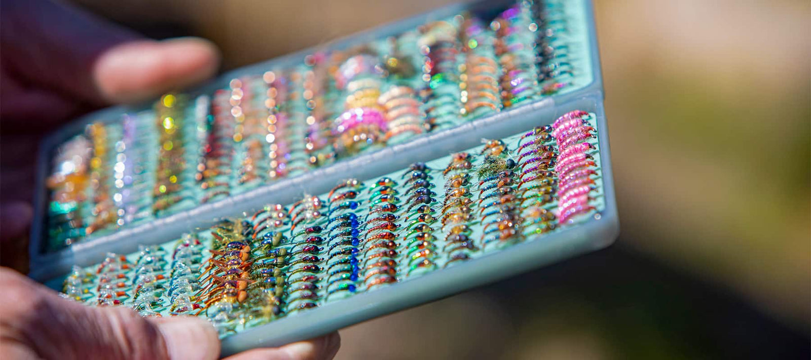 Fishpond Tacky Fly Boxes and Choosing The Right Fly