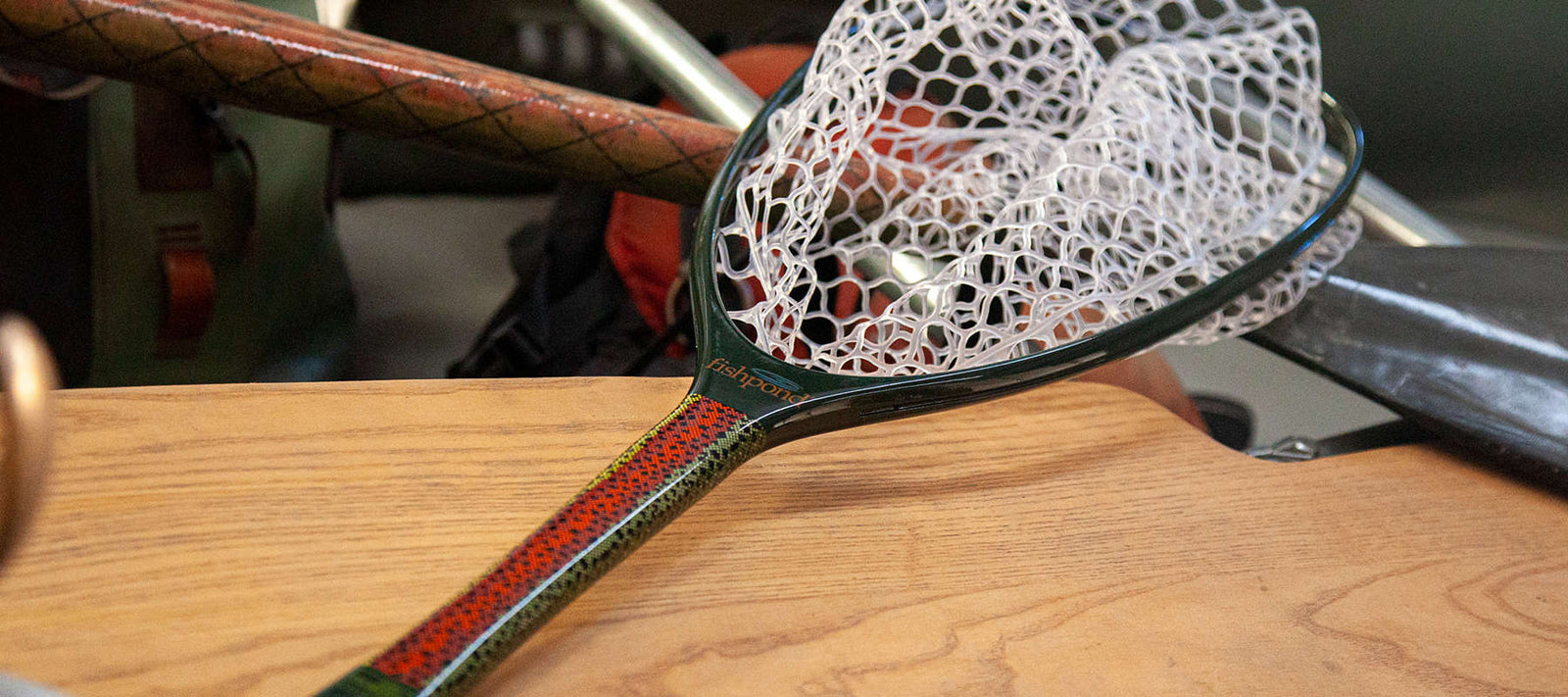 Fly Fishing Nets, including Fishpond Nomad Nets