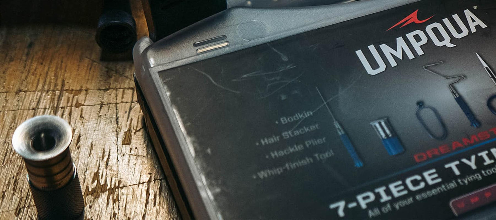 Fly Tying Materials and Tools from Umpqua, Hanak and more