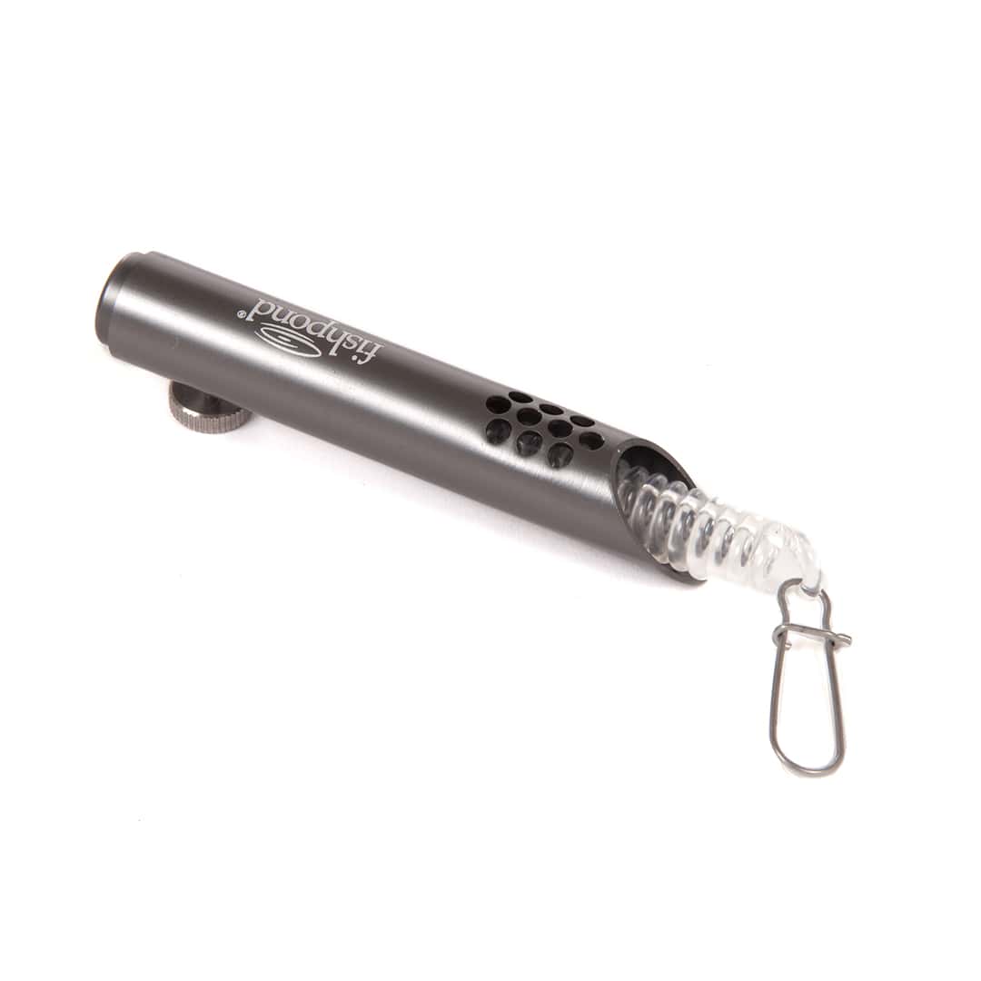 816332004452 SR GM Fishpond Swivel Retractor Gunmetal
