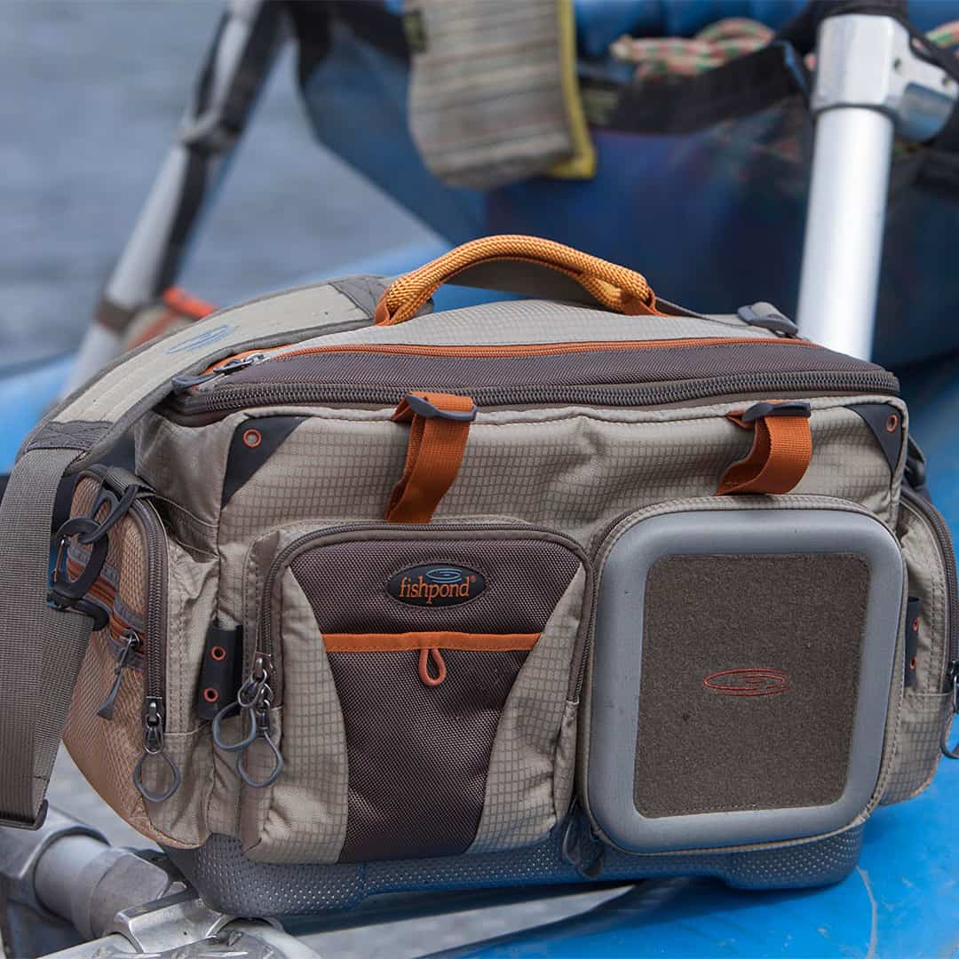 816332011245 Fishpond Green River Fly Fishing Travel and Gear Bag