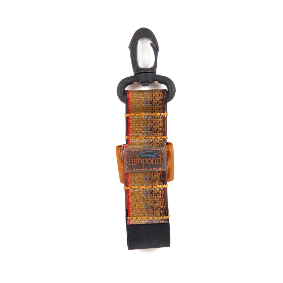 816332012358 DSBH BT Fishpond Dry Shake Bottle Holder Fly Fishing Floatant Shake Holder Brown Trout