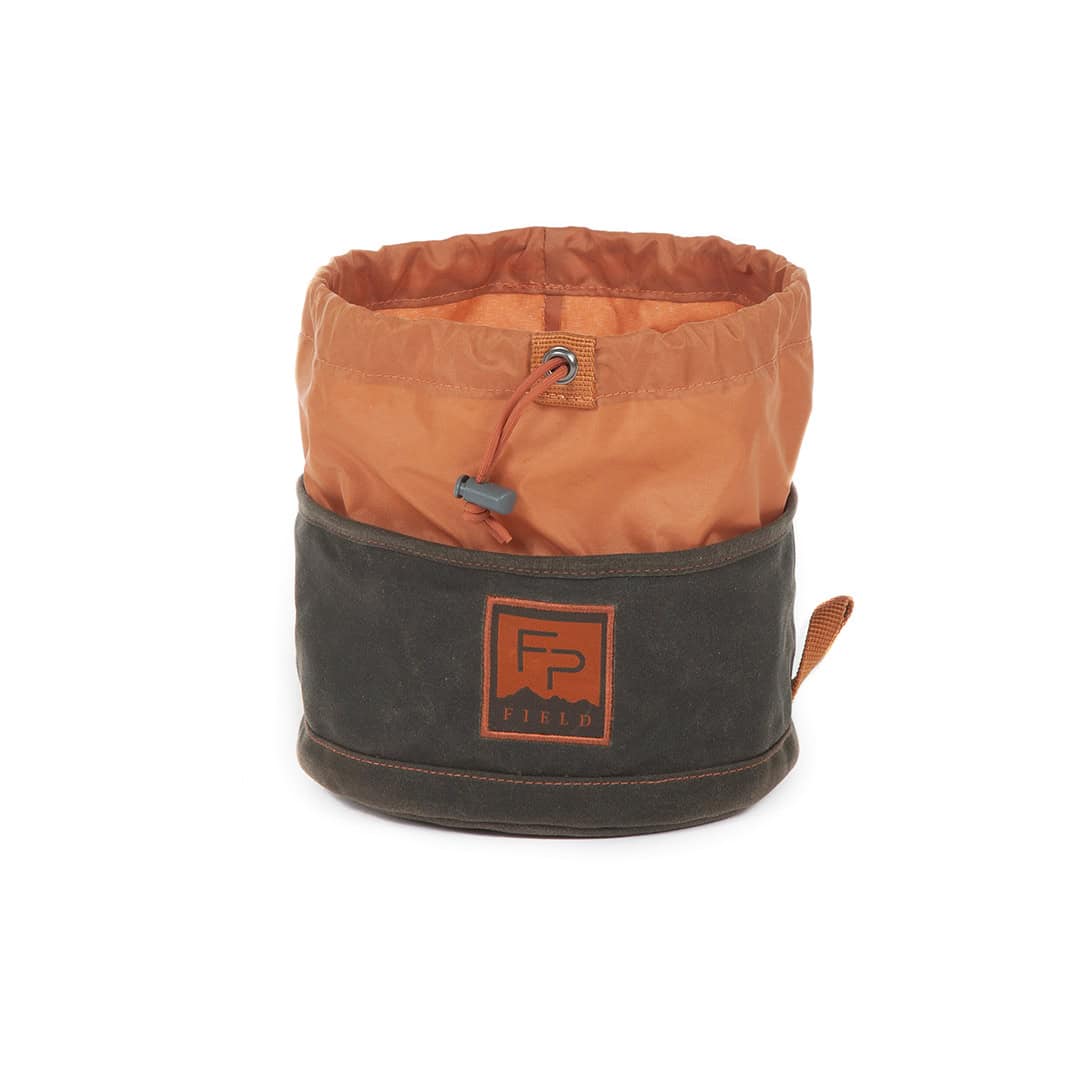 816332013232 Fishpond Bow Wow Collapsible Dog Food Bowl For Travel Front