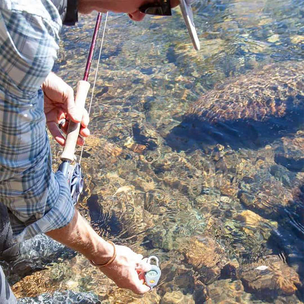 Fishpond Riverkeeper Digital Fly Fishing Stream Thermometer