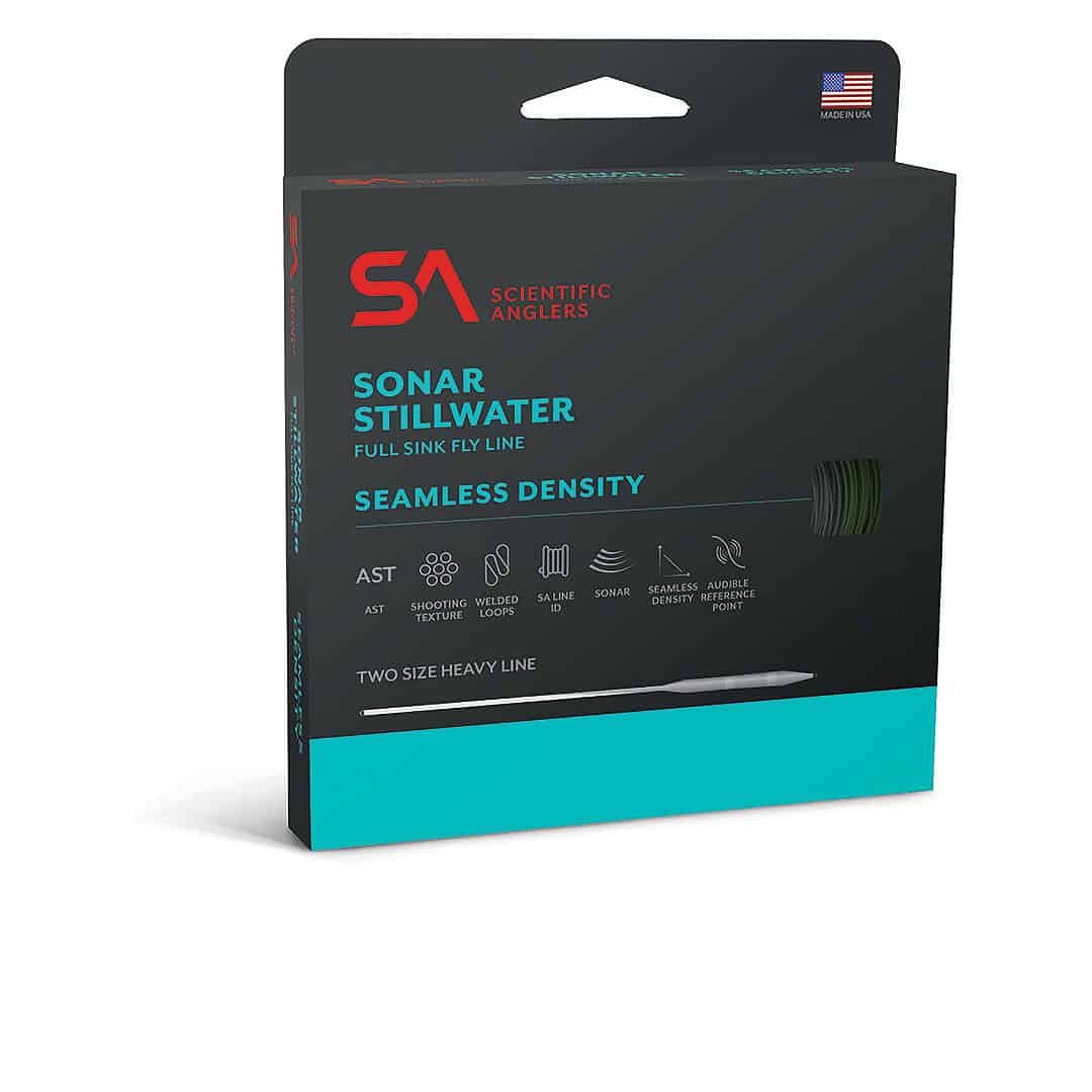 840309129299 Scientific Anglers Sonar Stillwater Seamless Density Fly Line Box