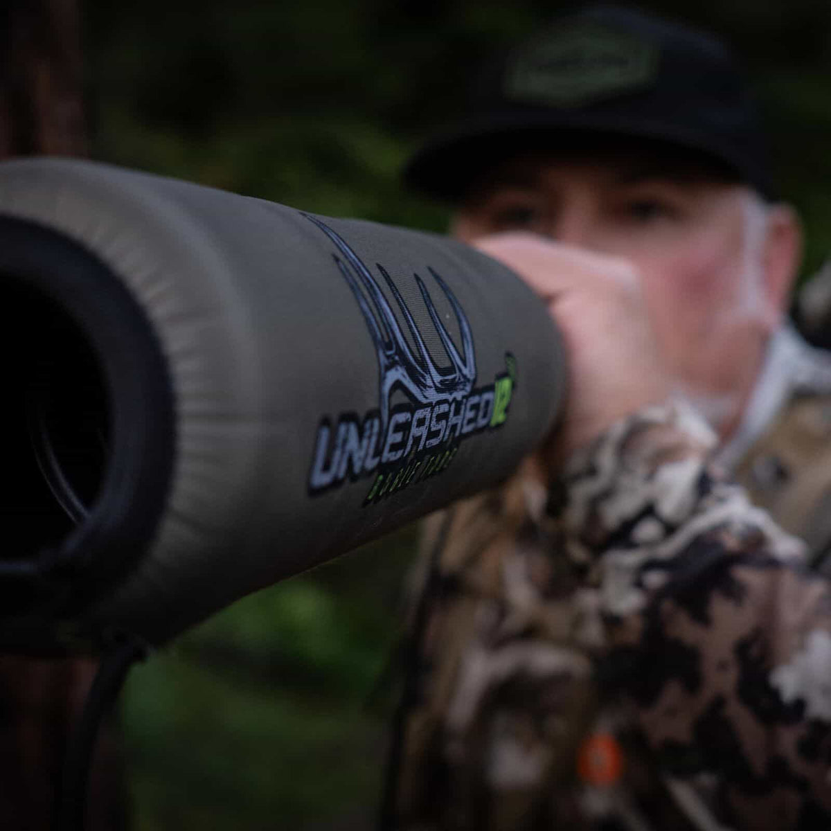 843380158677 phelps unleashed bugle tube v2 conifer in the field