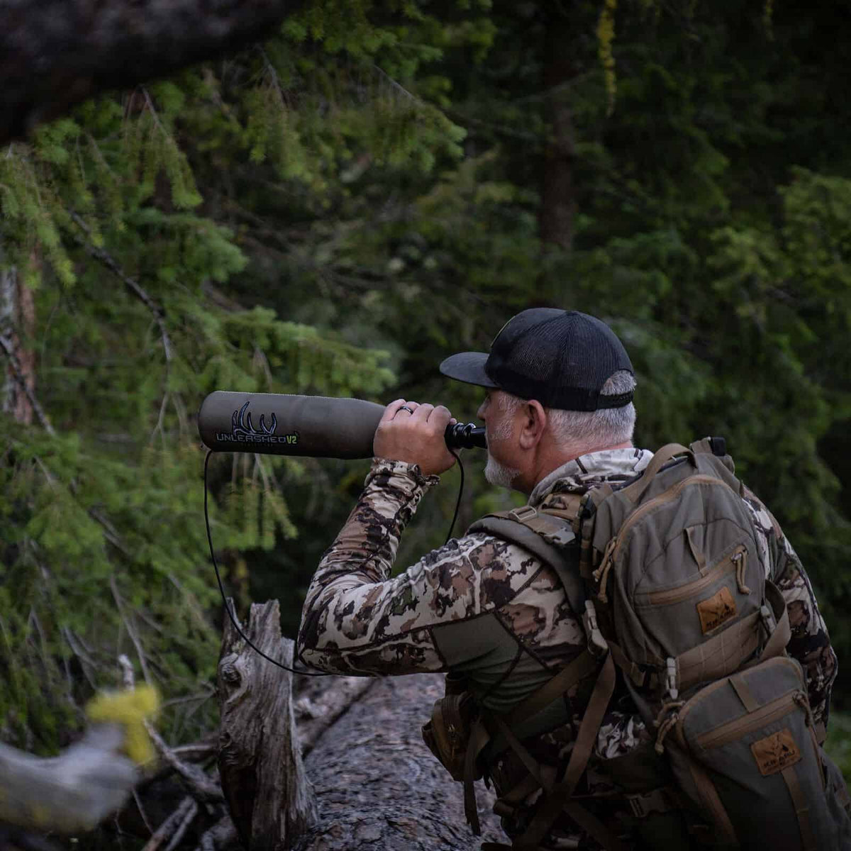 843380158677 phelps unleashed bugle tube v2 conifer in the field with dirk durham