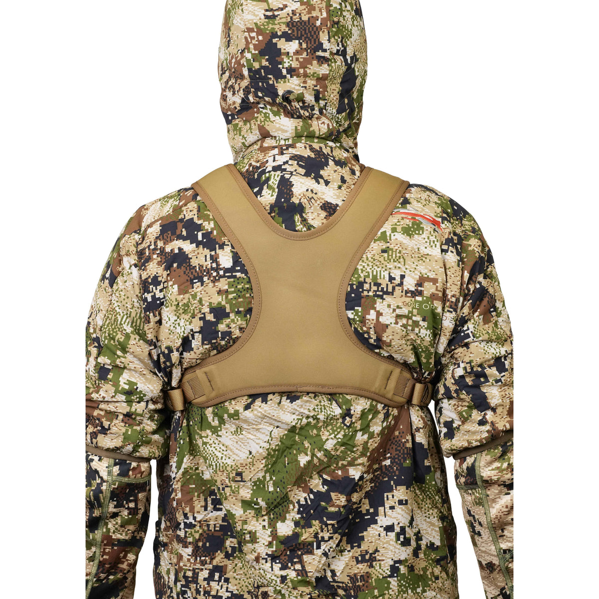 888564191477 Mystery Ranch Bino Harness 10x Coyote BACK