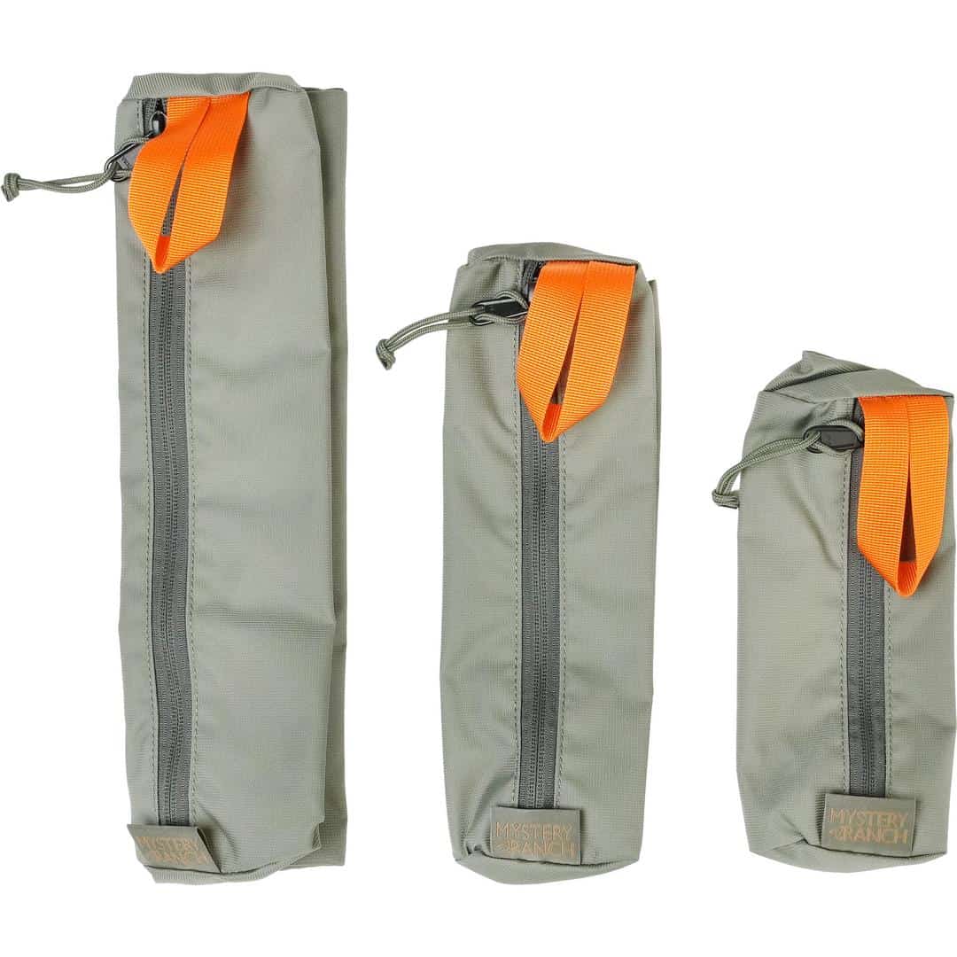 888564192368 Mystery Ranch ZOID BAG Set Zipper Side Foliage