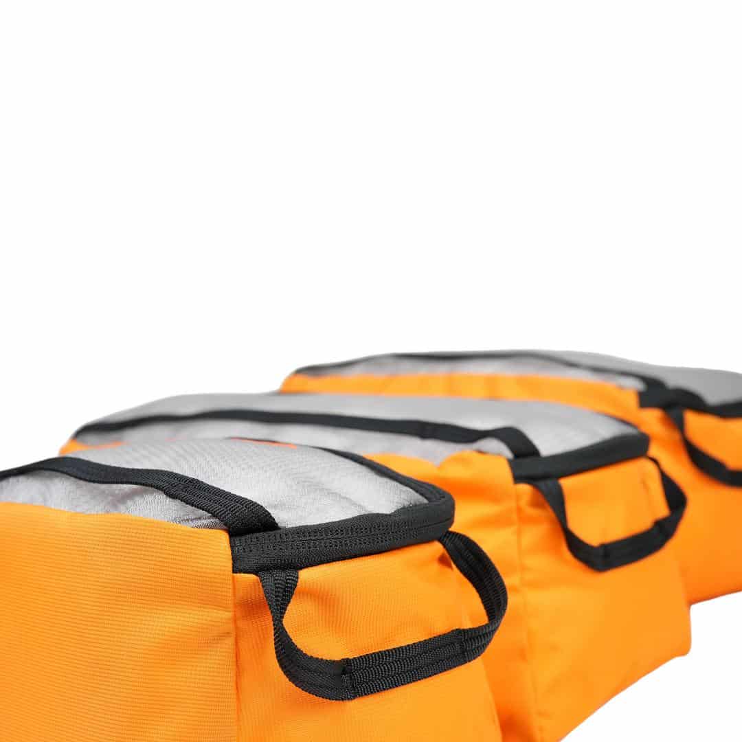 888564195673 Mystery Ranch ZOID Cube Zipper Detail Hunter