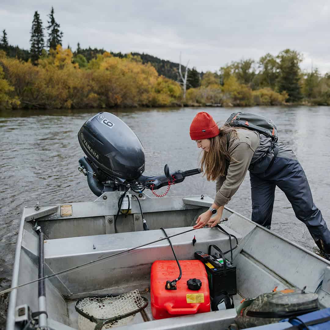 New 2025 816332016233 Fishpond Stormshadow Sling Pack Water Resistant Ambidextrous Fly Fishing Sling Pack At boat