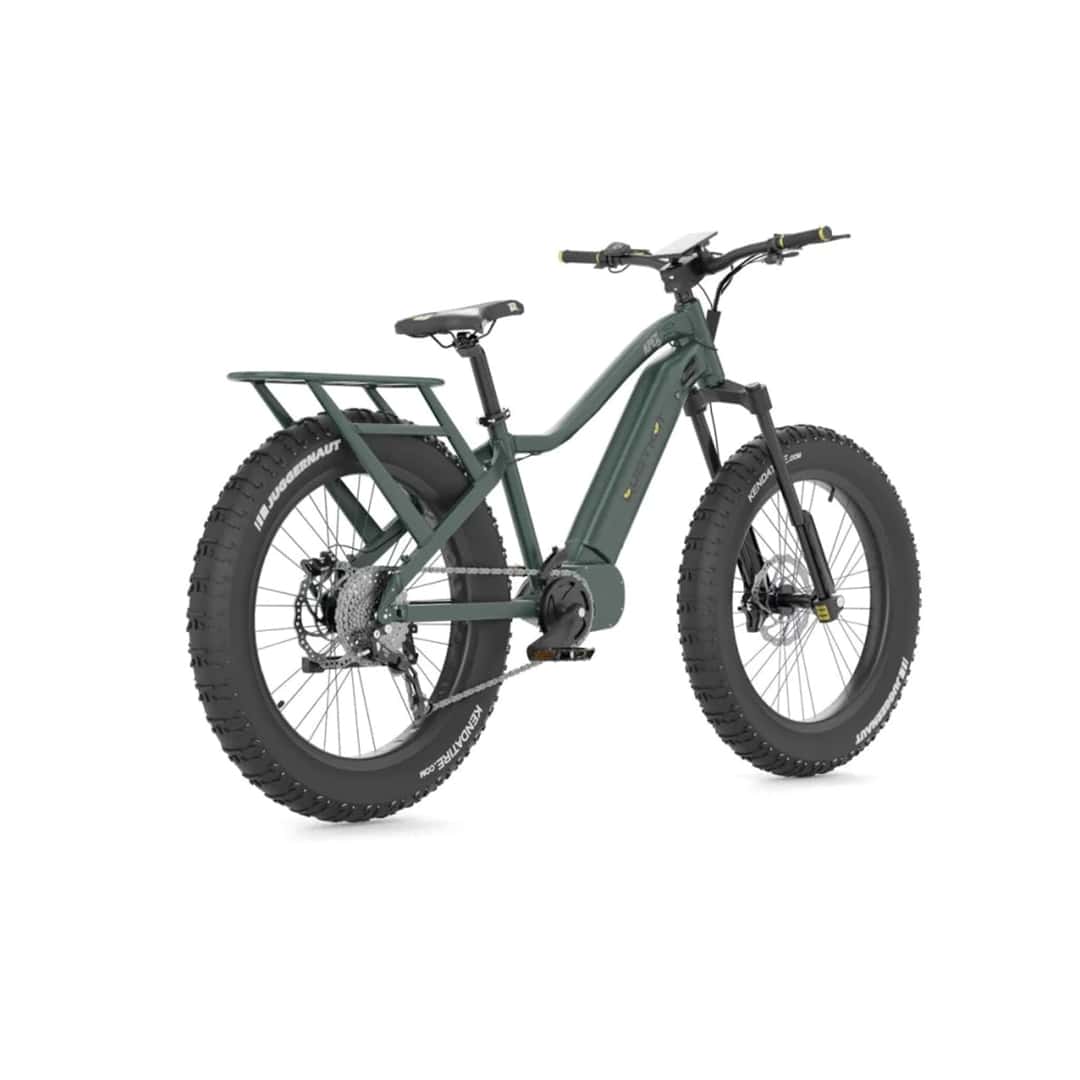QuietKat Fat Tire Electric Mountain Bike Apex 2021 Quarter Away View