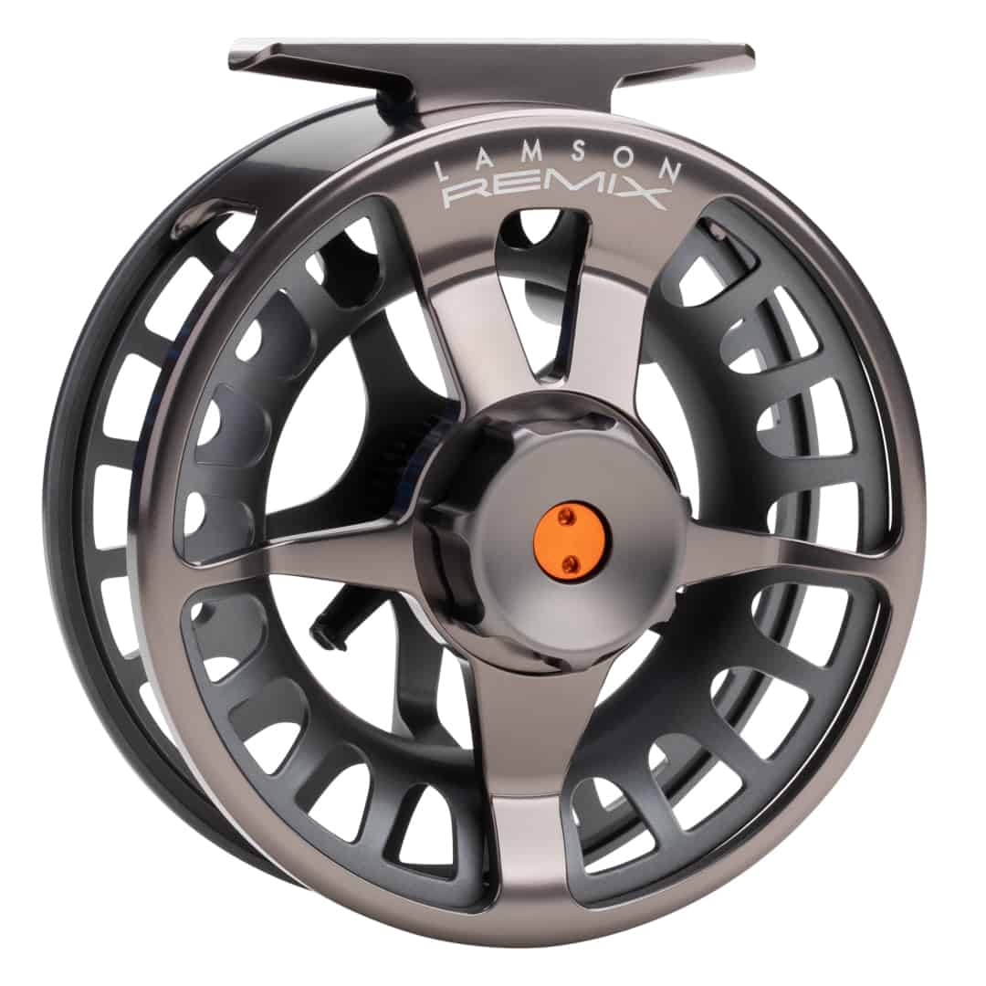 waterworks lamson remix fly reel smoke 5