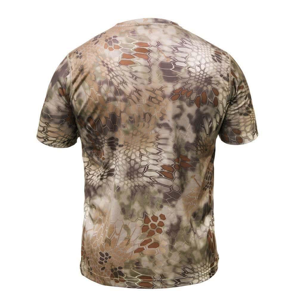 Kryptek Hyperion Short Sleeve Shirt Highlander Back