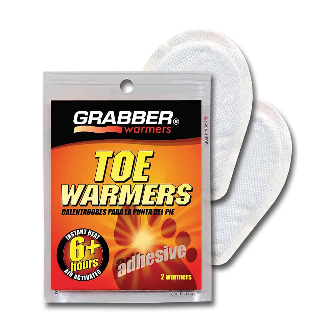 031626059240 Grabber Outdoors Toe Warmers 2 PacK