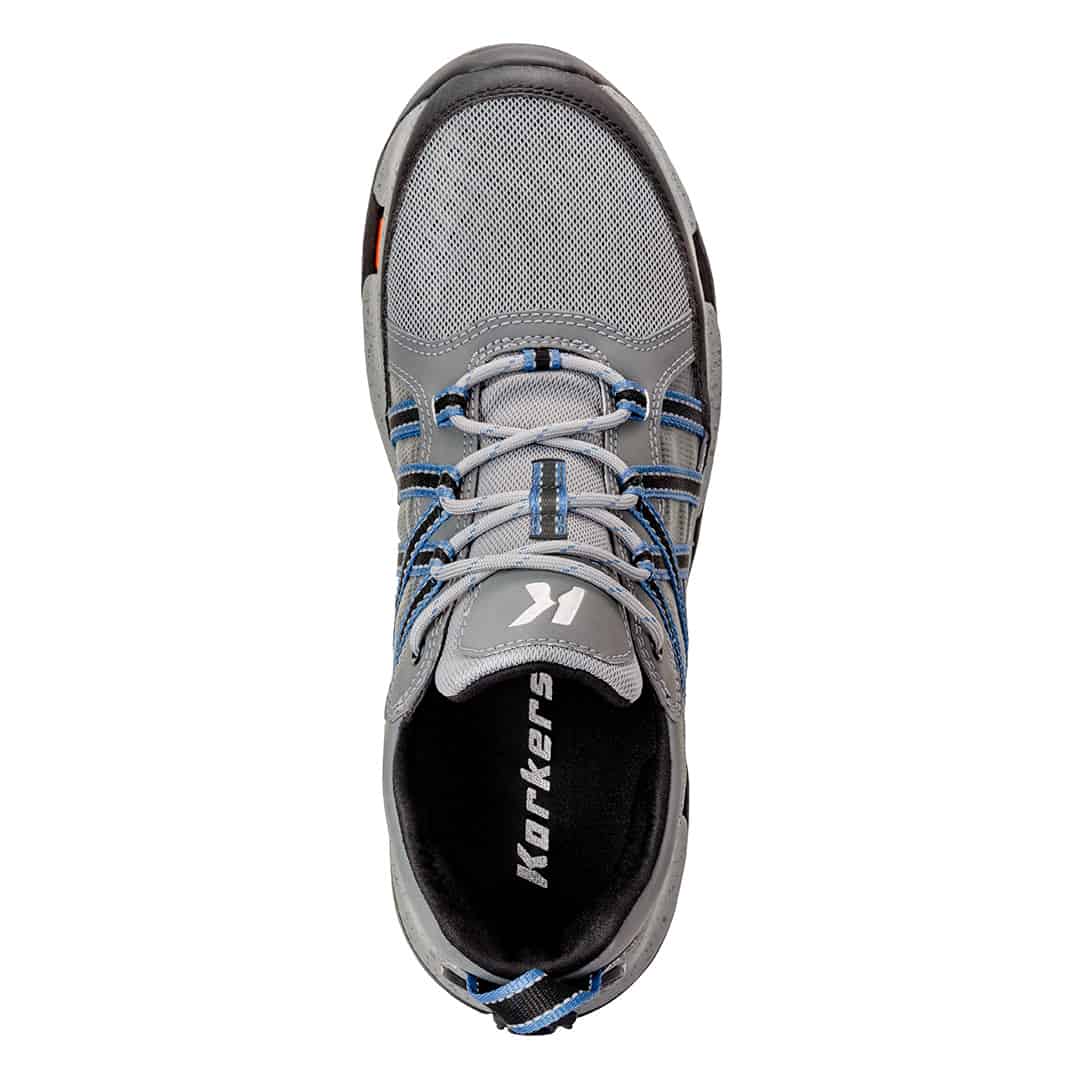 096351105754 korkers all axis wading shoe fly fishing wading shoe with trailtrac sole top