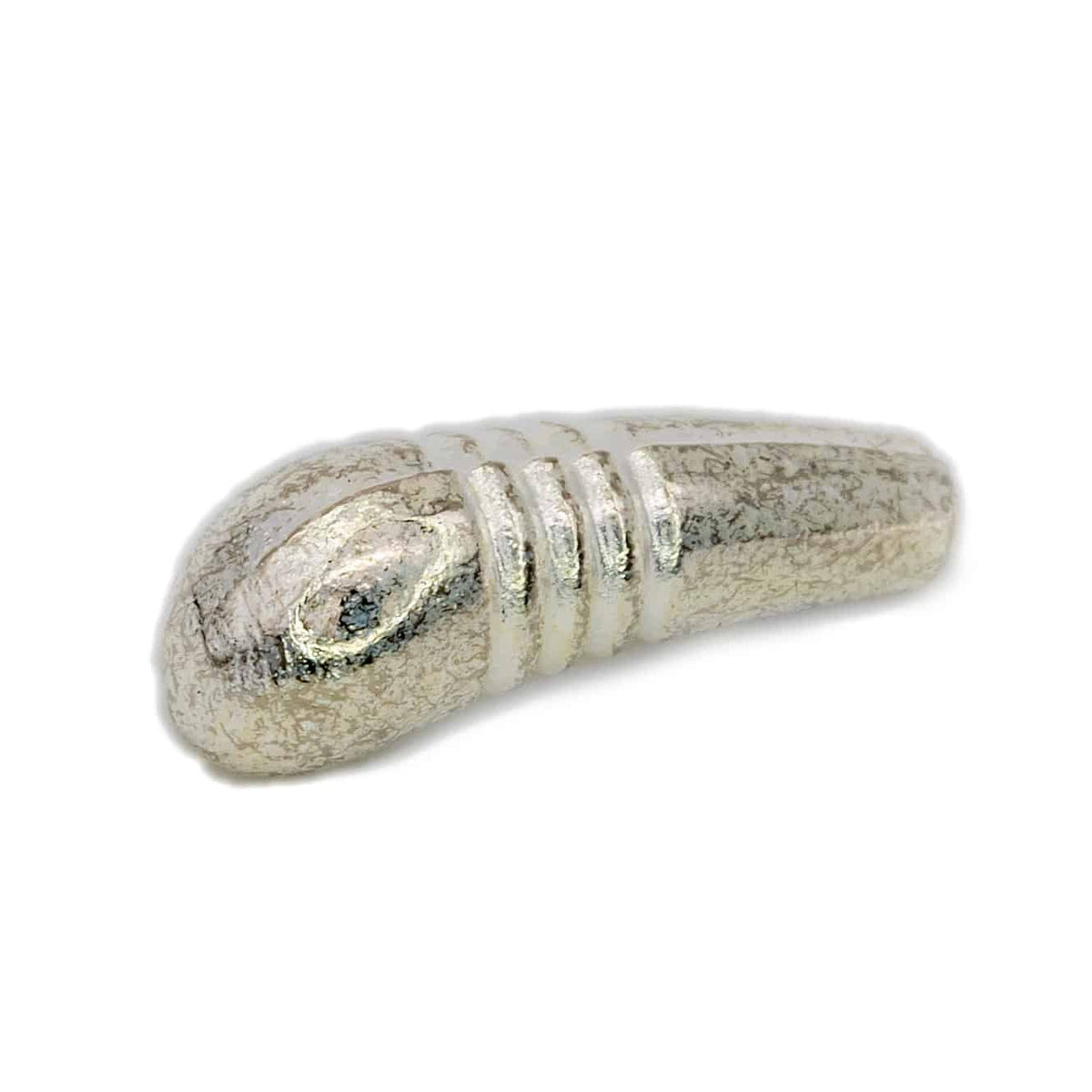 602573301364 Hanak Competition Tungsten Body Plus Fly Tying Beads Silver