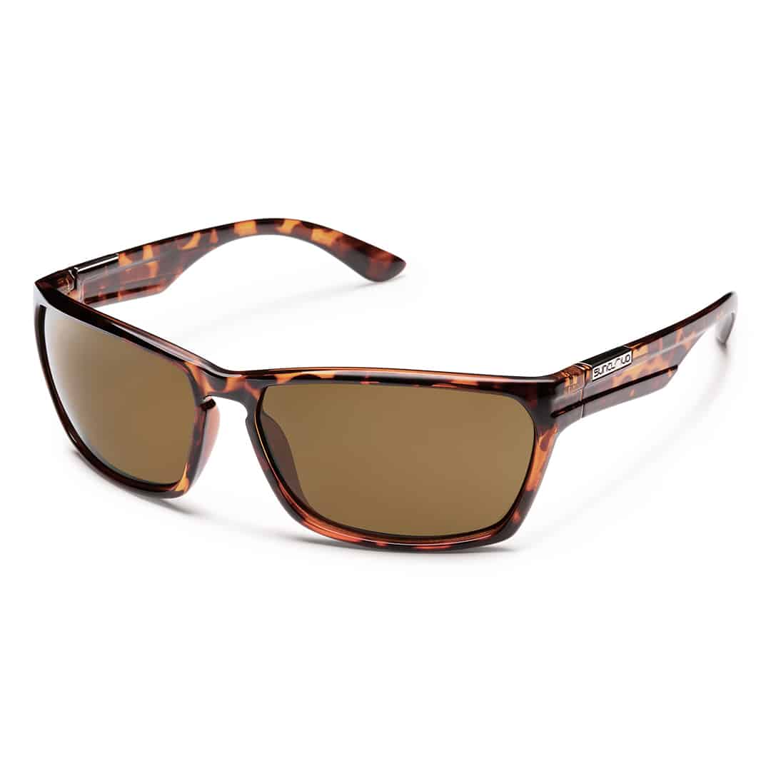 715757484101 suncloud cutout polarized sunglasses tortoise polarized brown