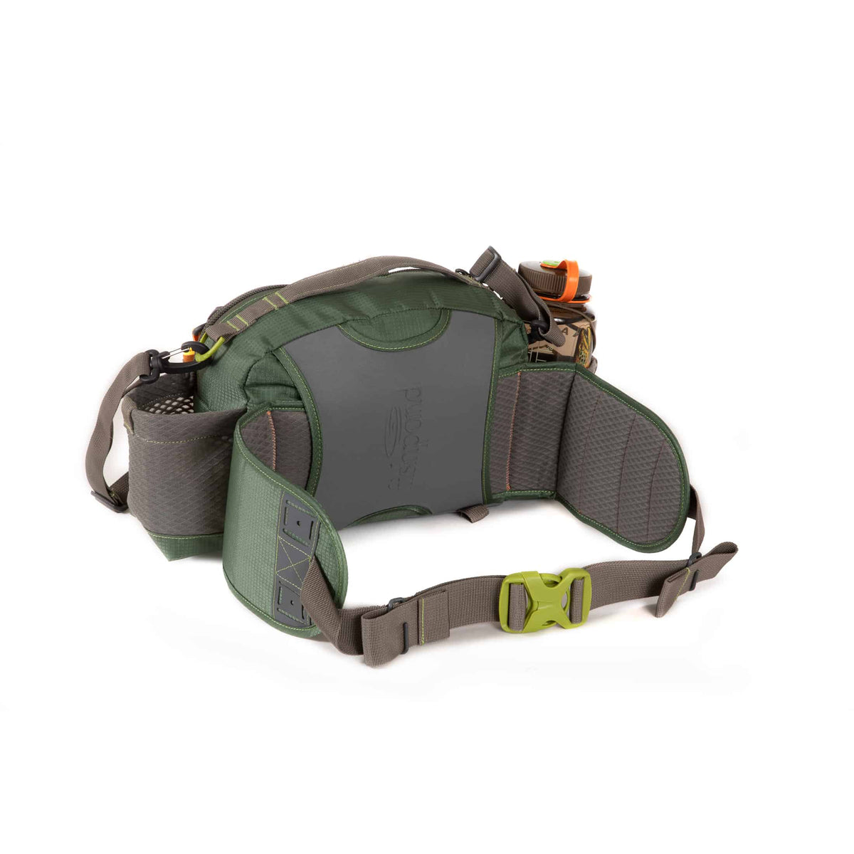 816332015700 EHLP-T Fishpond Elkhorn Lumbar Pack Tortuga New Fishpond Waist Pack Belt Inside