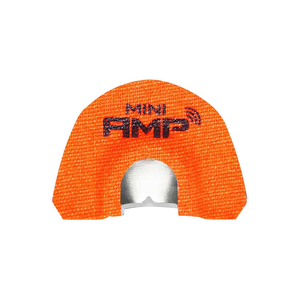 843380129684 Phelps Mini Amp Elk Diaphragm Call Dark Orange