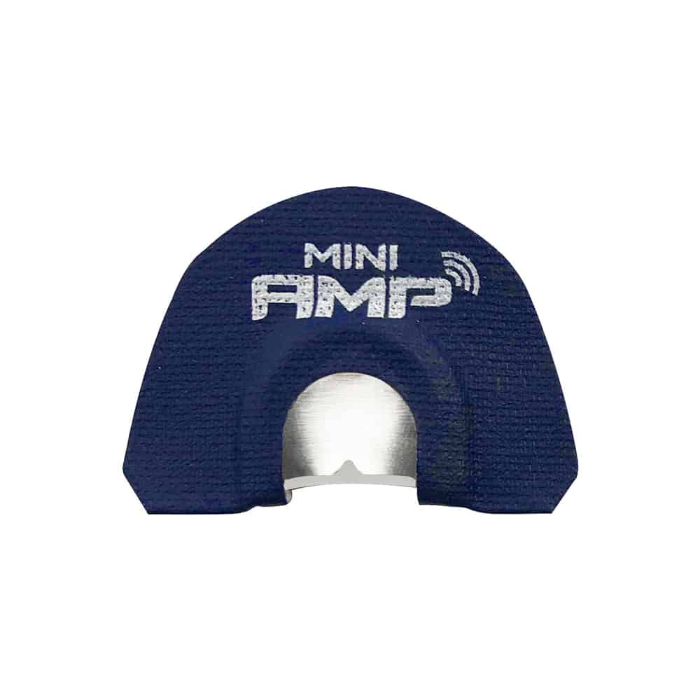 843380129691 Phelps Mini Amp Elk Diaphragm Call Dark Blue