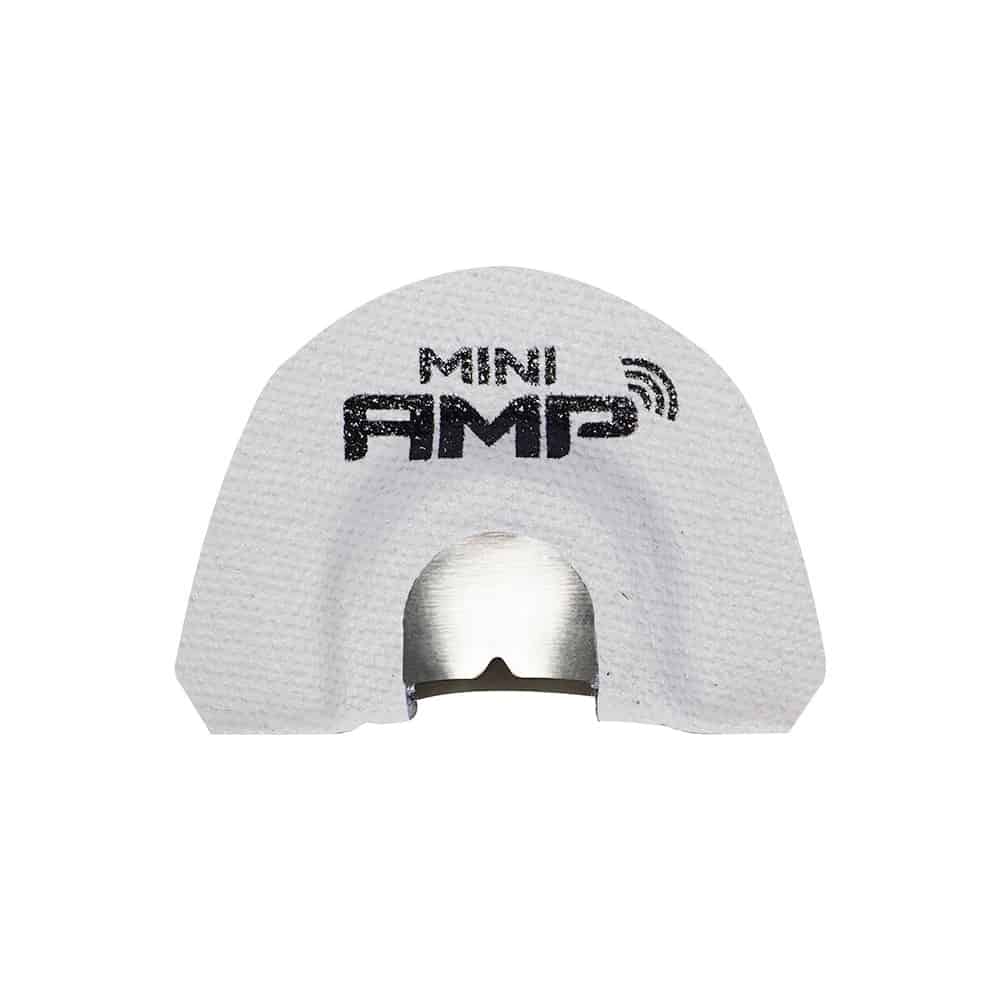 843380129707 Phelps Mini Amp Elk Diaphragm Call Dark White