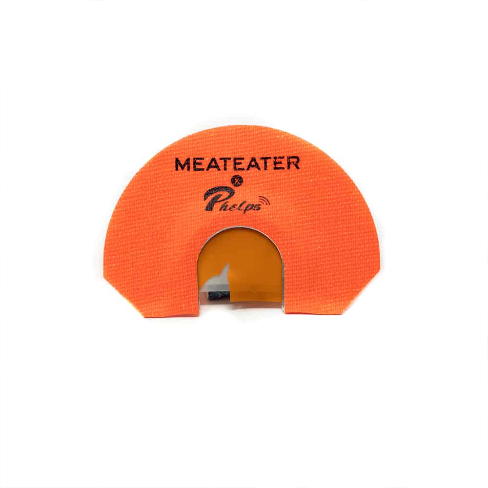 851182007543 meateater x phelps game calls turkey diaphragm call 3 pack janis putellis latvian eagle