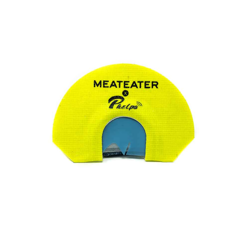 851182007543 meateater x phelps game calls turkey diaphragm call 3 pack steven rinellas jake brake
