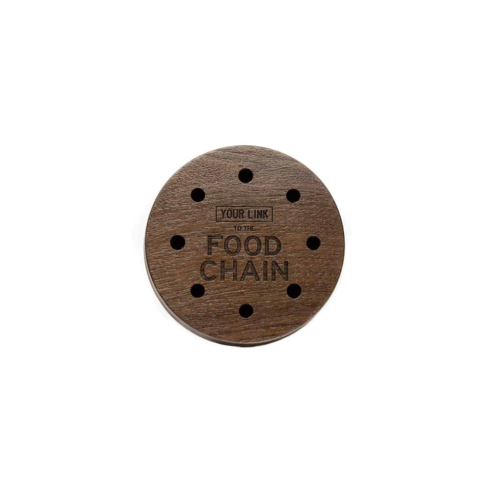 851182007550 meateater x phelps game calls slate over glass turkey pot call bottom square