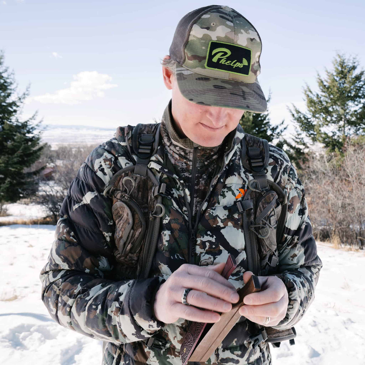 851182007574 meateater x phelps game calls turkey box call in the wild 2