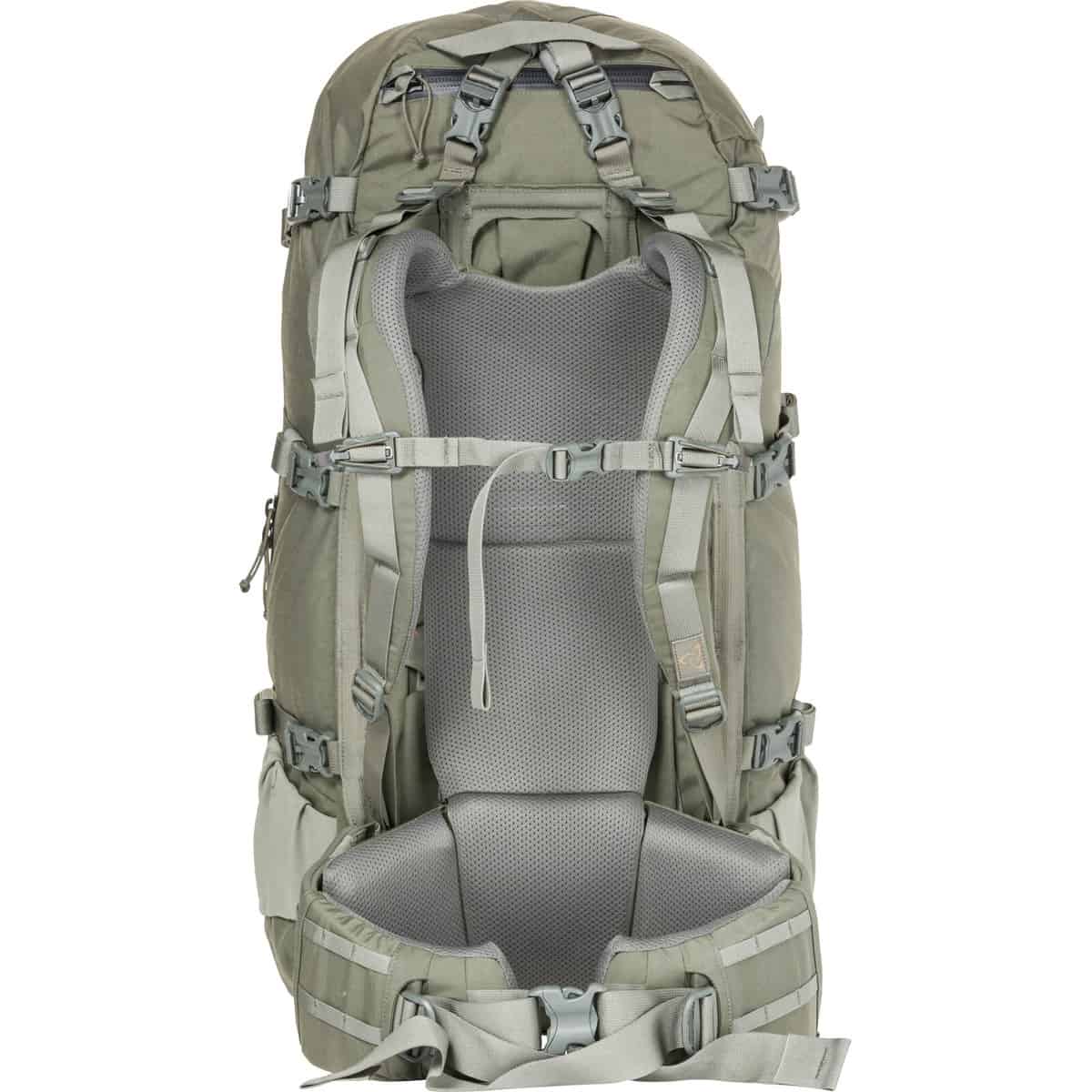 888564177044 Mystery Ranch Beartooth 80 Hunting Backpack Foliage Back