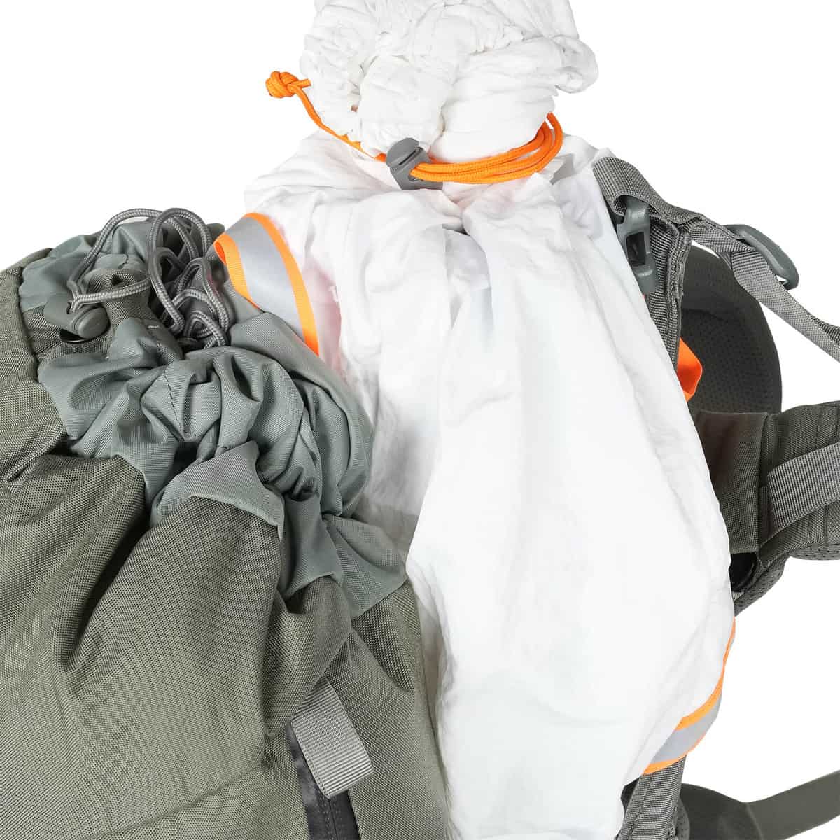 888564183090 112372 Mystery Ranch Metcalf 71L Hunting Backpack Foliage Game Bag Detail