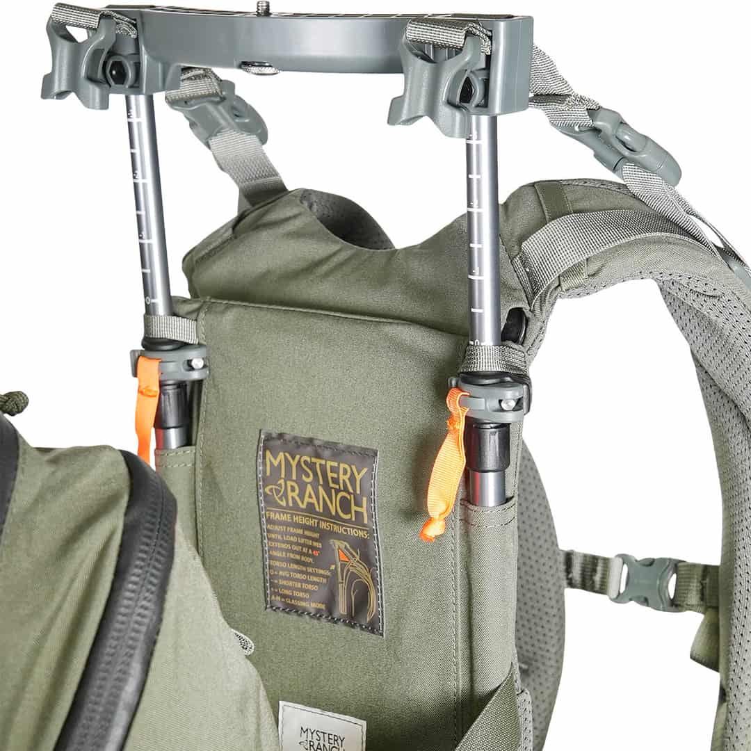 888564203194 Mystery Ranch Pop Up 30 Hunting Backpack 112822 Foliage Popup Detail