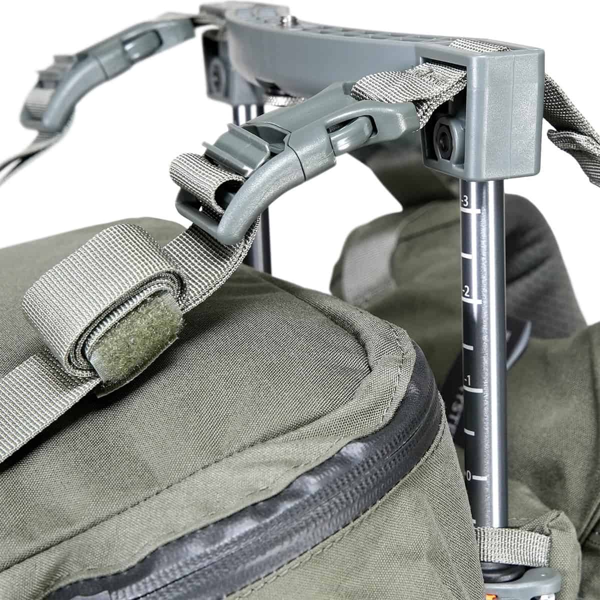 888564203552 112853 Mystery Ranch Women's Pop Up 40 Foliage Frame Detail