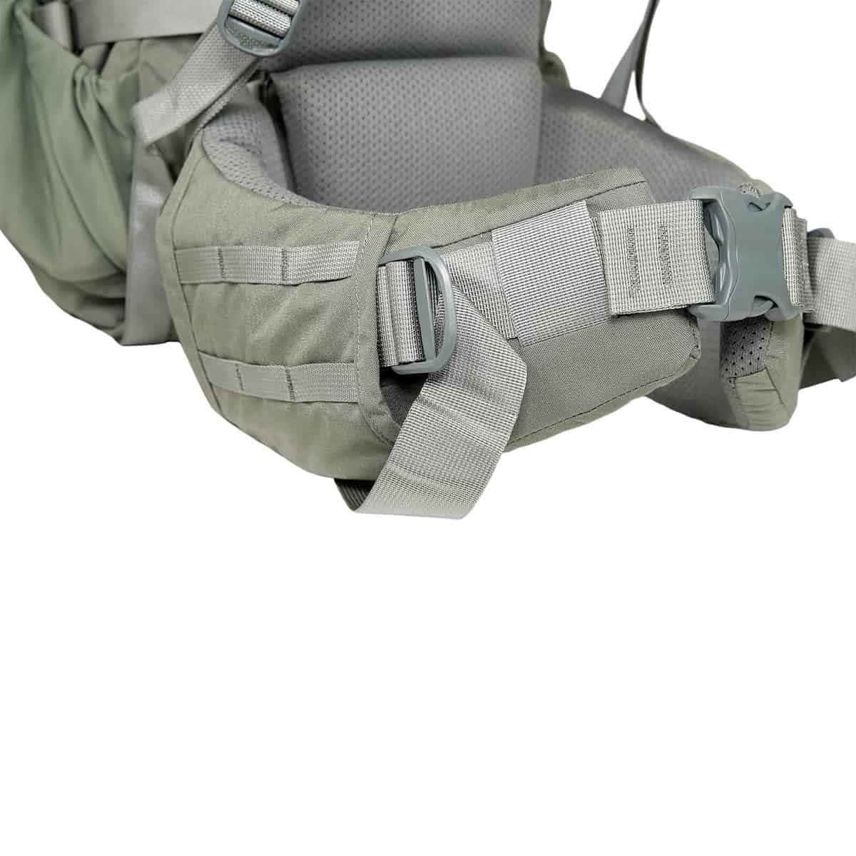 888564203552 112853 Mystery Ranch Women's Pop Up 40 Foliage Waist Belt Details