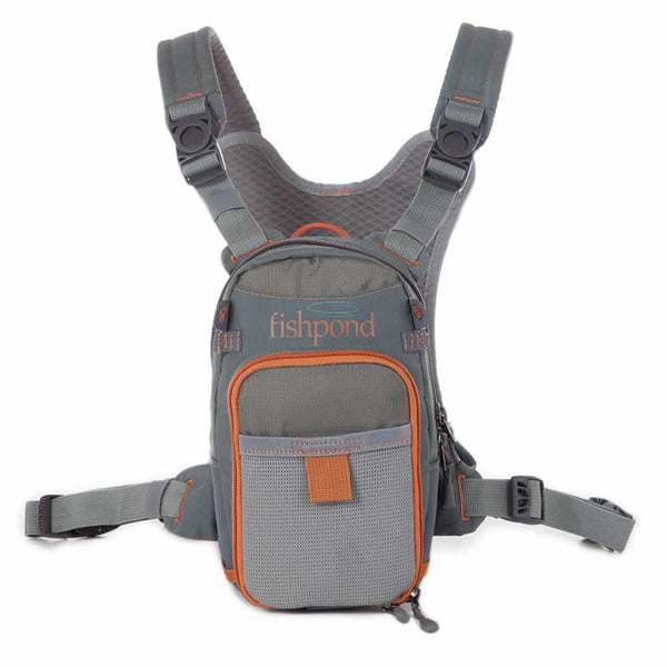 Fishpond Canyon Creek Small Fly Fishing Chest Pack basin + bend