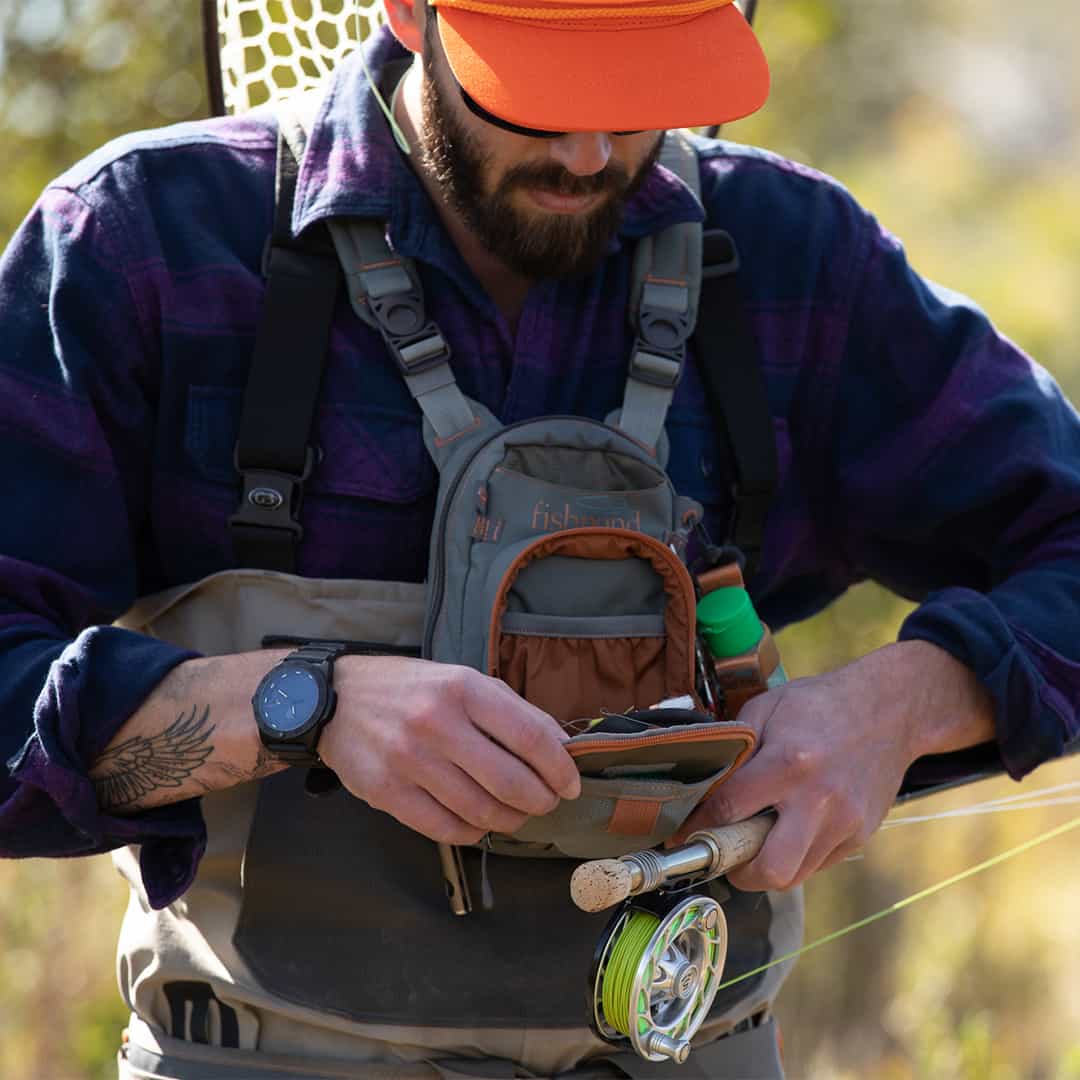 CCCPK 816332014772 Fishpond Canyon Creek Fly Fishing Chest Pack Inside Pocket