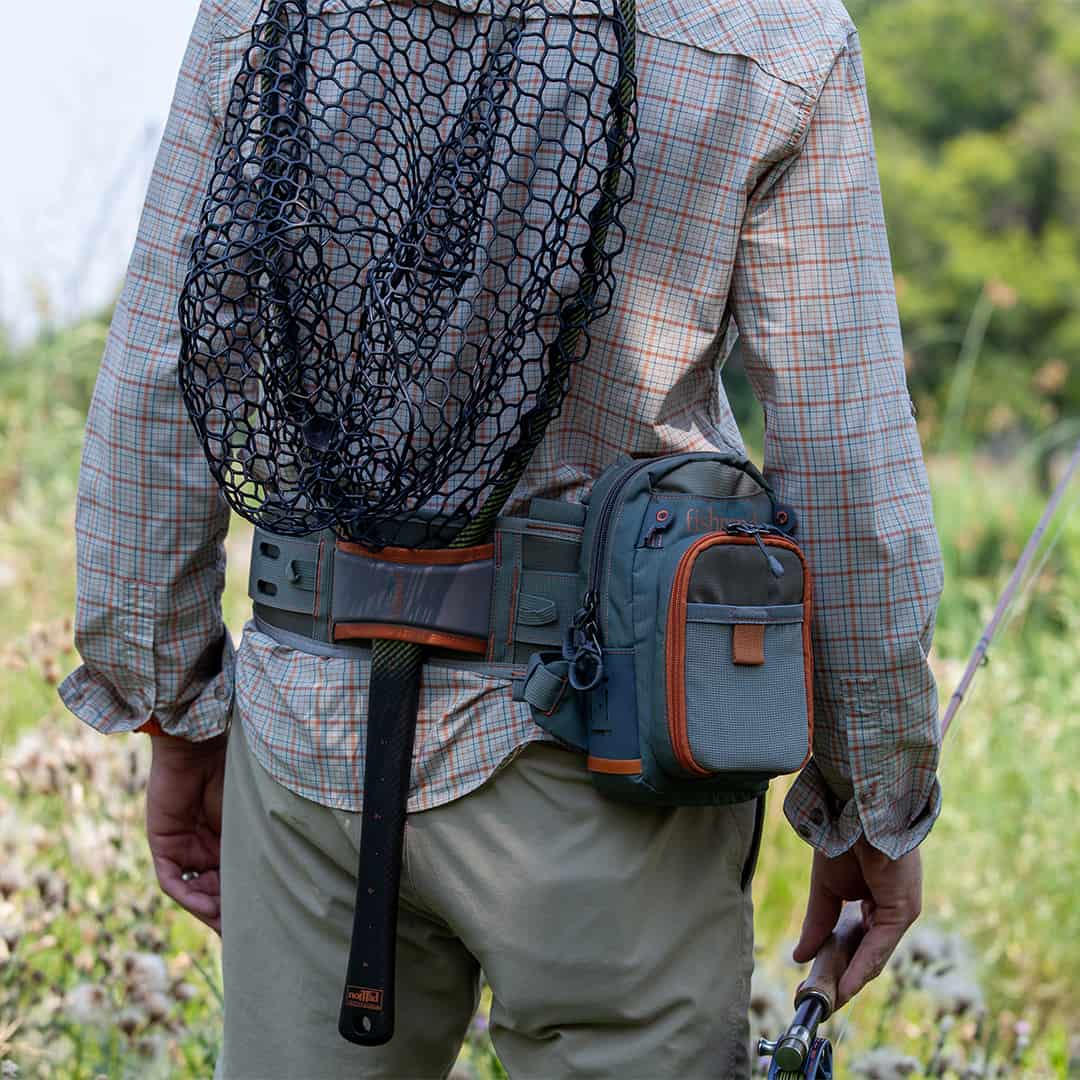 CCCPK 816332014772 Fishpond Canyon Creek Fly Fishing Chest Pack On South Fork Wader Belt