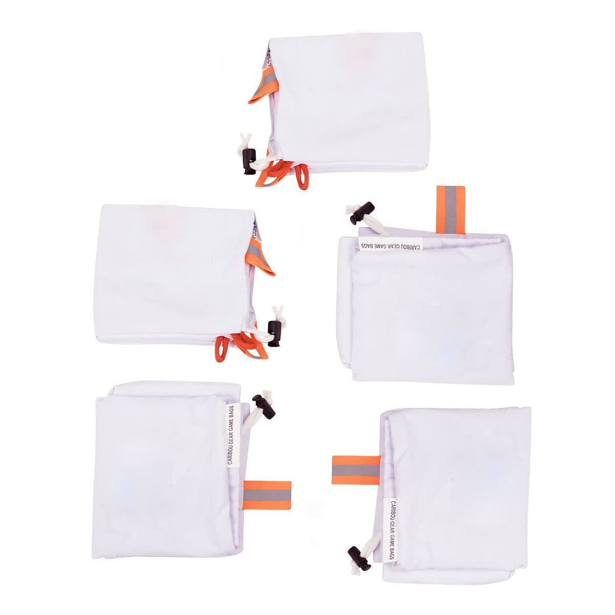 Caribou Gear The Carnivore III High Country Predator Ultra Light Game Bag Set Group