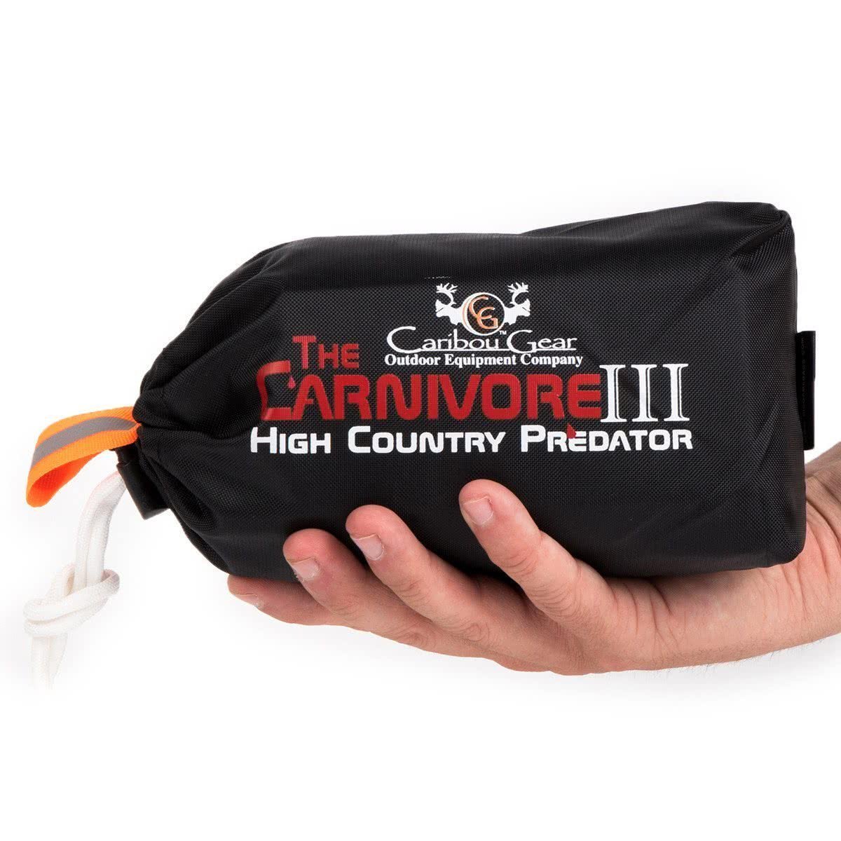 Caribou Gear The Carnivore III High Country Predator Ultra Light Game Bag Set In Hand