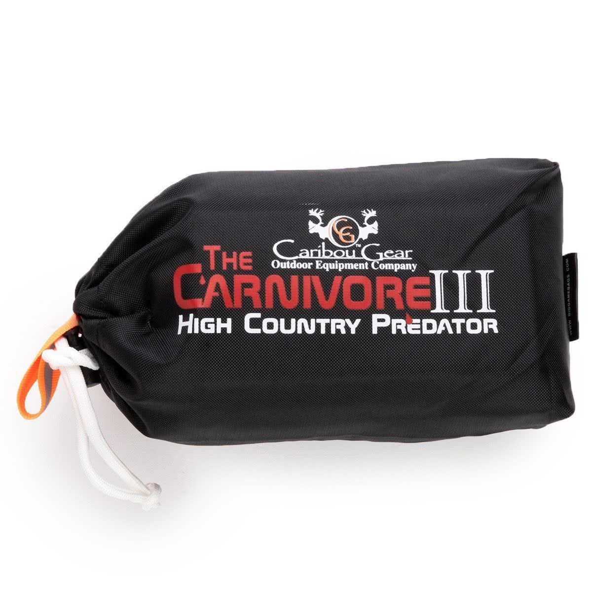 Caribou Gear The Carnivore III High Country Predator Ultra Light Game Bag Set