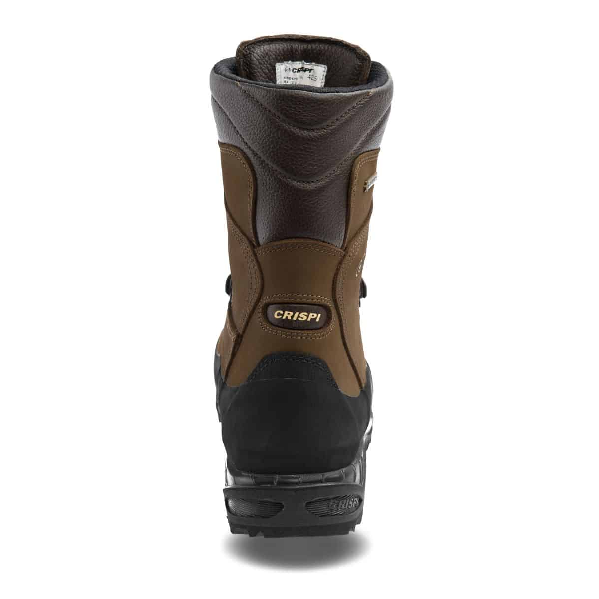 CRISPI Guide GTX Insulated Hunting Boot Back