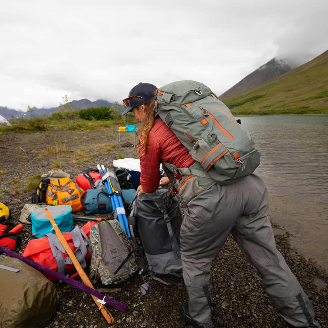 FHBP 816332014765 Fishpond Firehole Fishing and Travel Backpack That Holds A Lot Of Gear