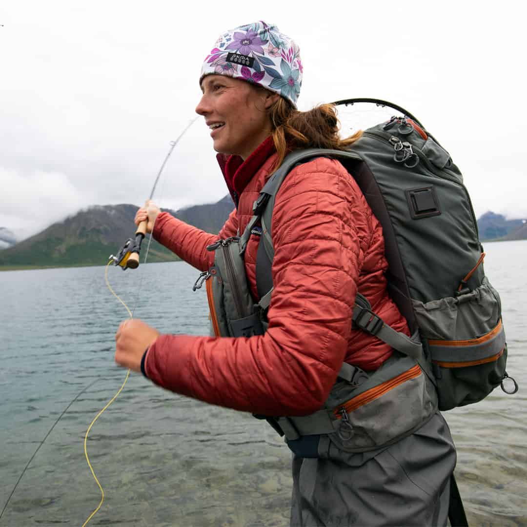 FHBP 816332014765 Fishpond Firehole Fishing and Travel Backpack Casting with Fishpond Chest Pack