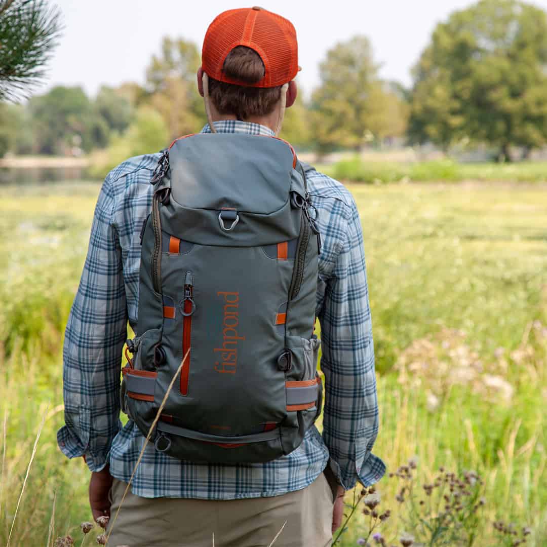 FHBP 816332014765 Fishpond Firehole Fishing and Travel Backpack Hiking