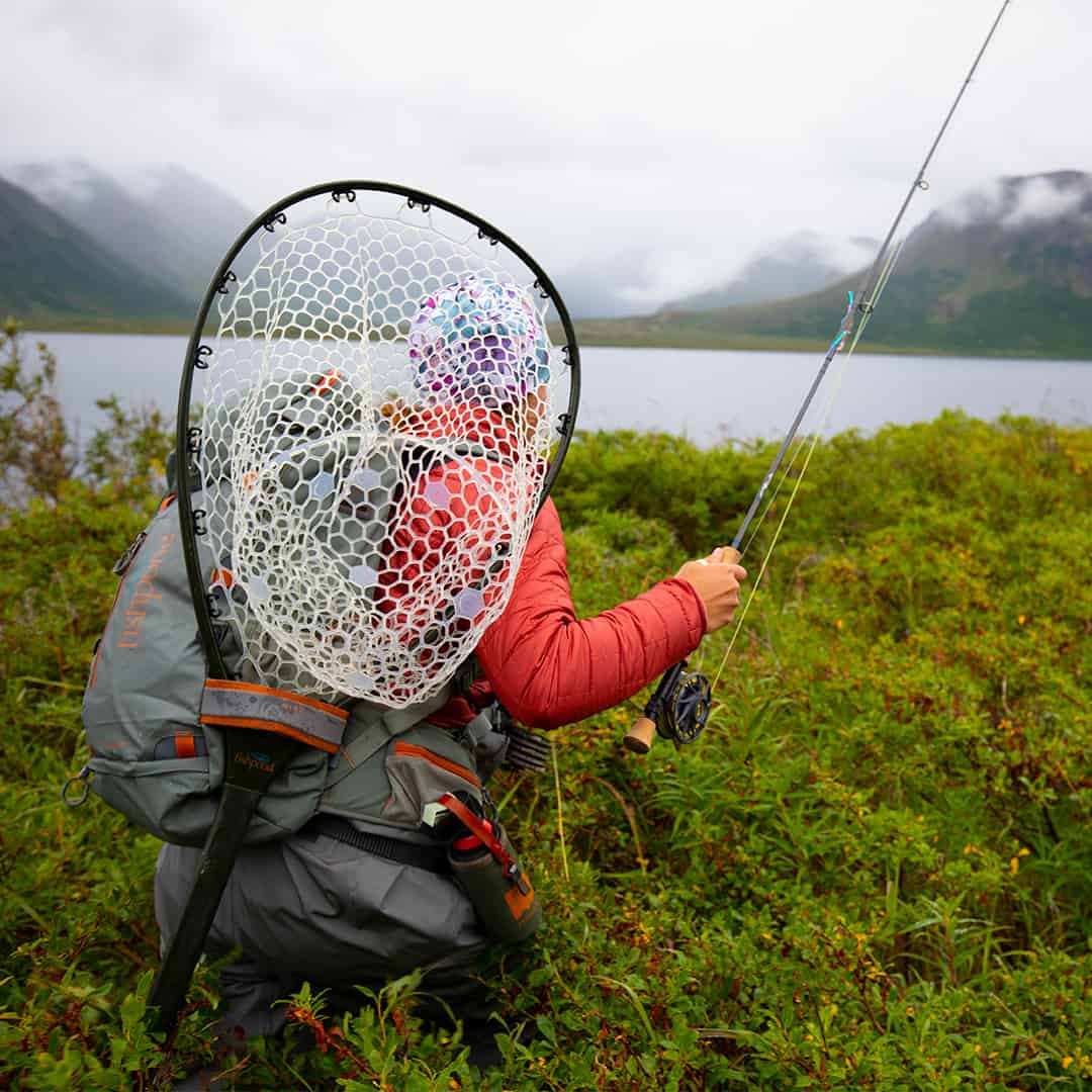 FHBP 816332014765 Fishpond Firehole Fishing and Travel Backpack With Guide Net